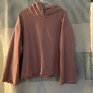 Madewell pink hoodie size xl